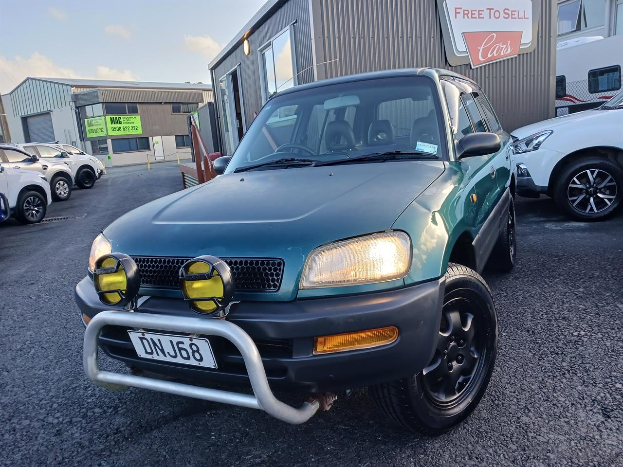 1995 Toyota RAV4