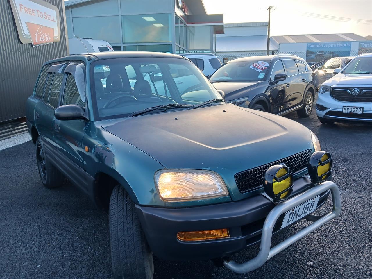 1995 Toyota RAV4