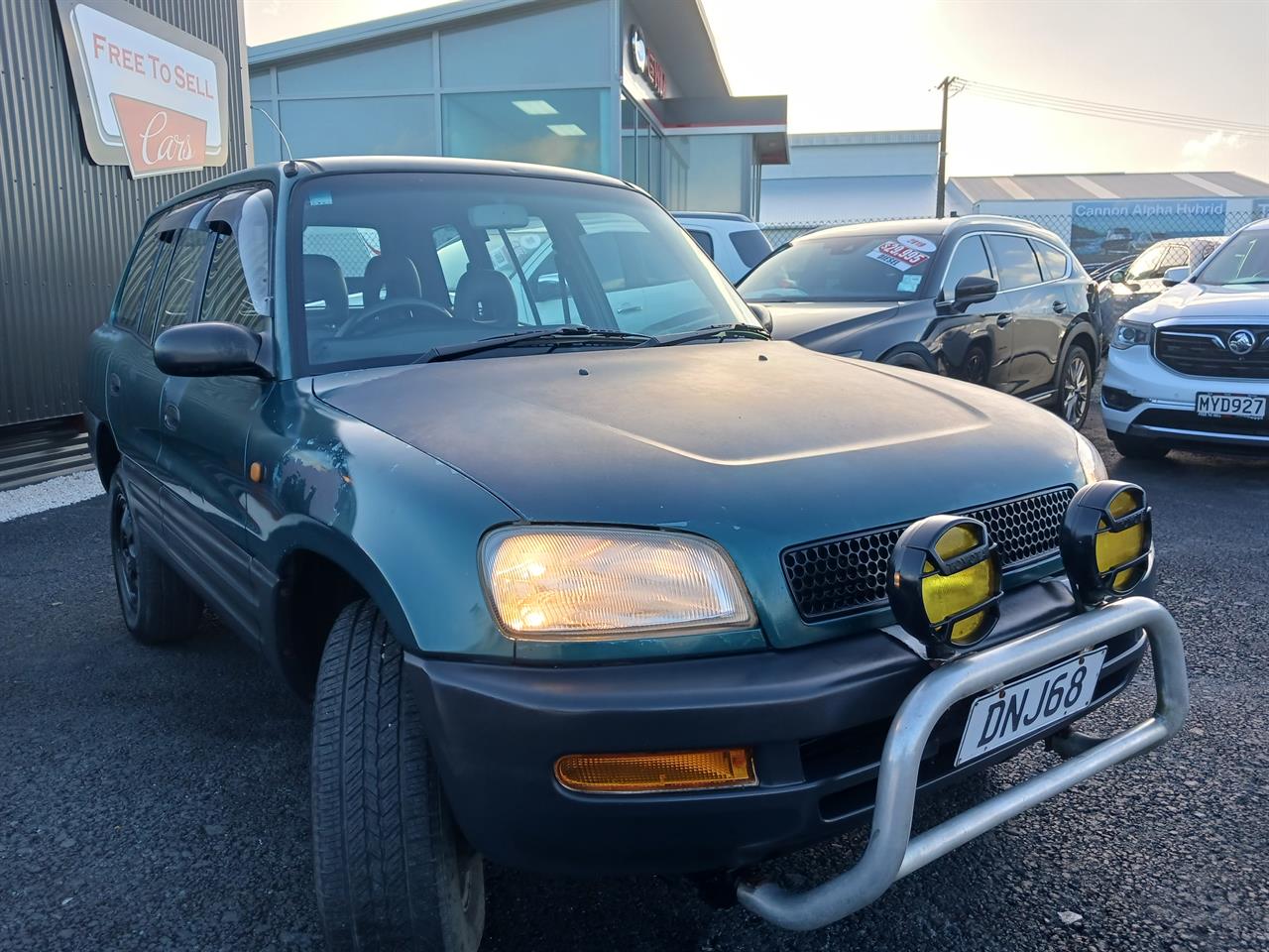 1995 Toyota RAV4