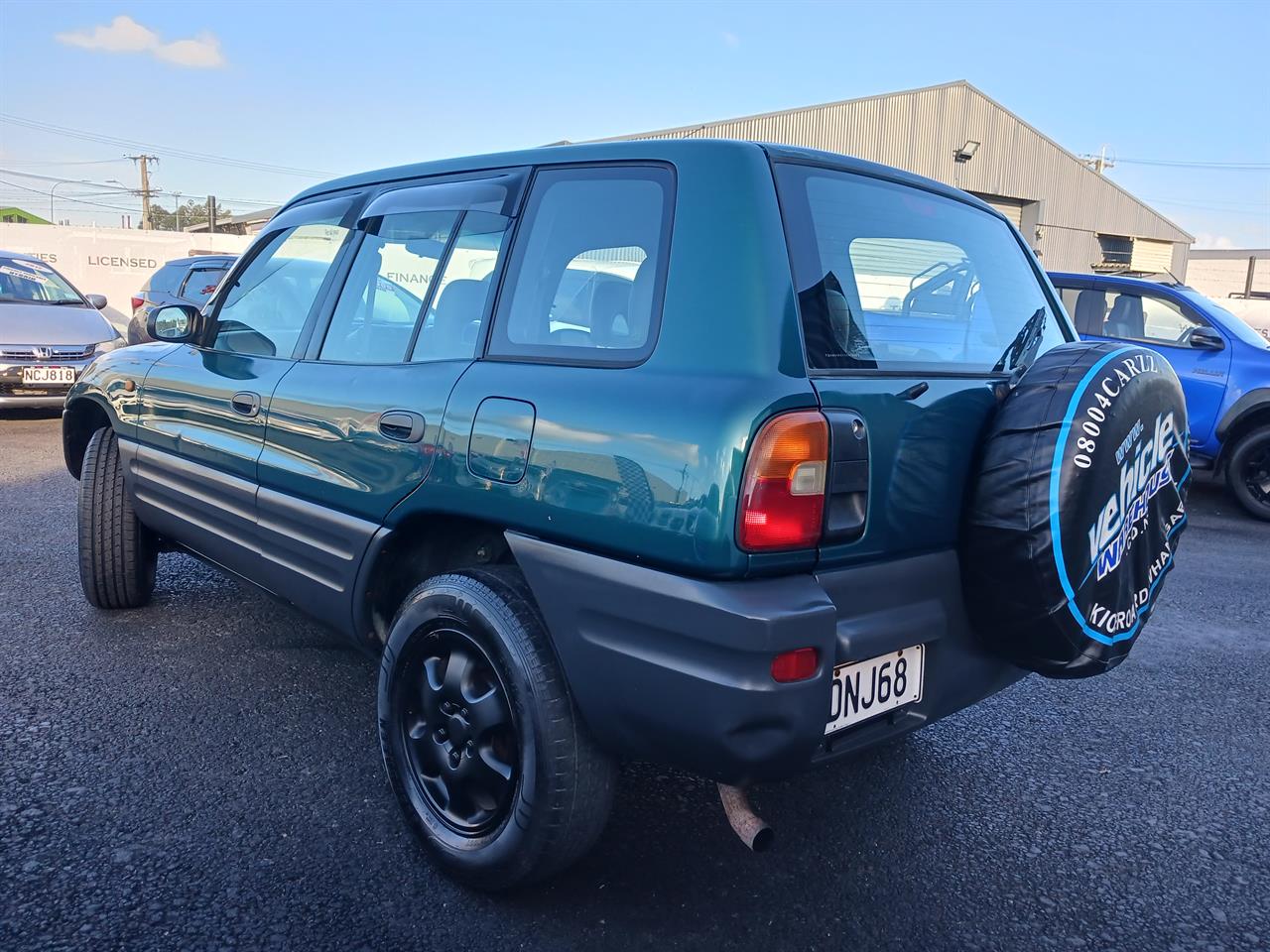 1995 Toyota RAV4