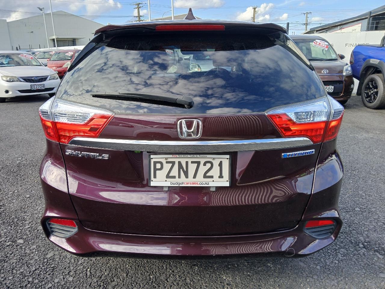 2016 Honda Shuttle