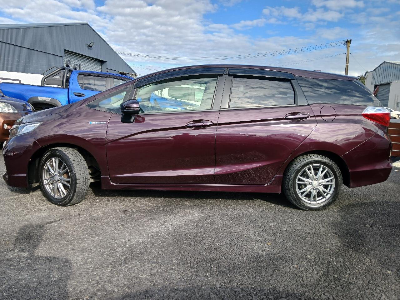 2016 Honda Shuttle