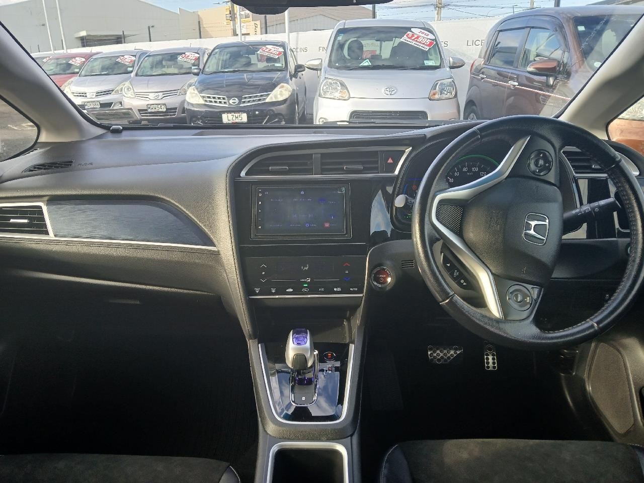 2016 Honda Shuttle