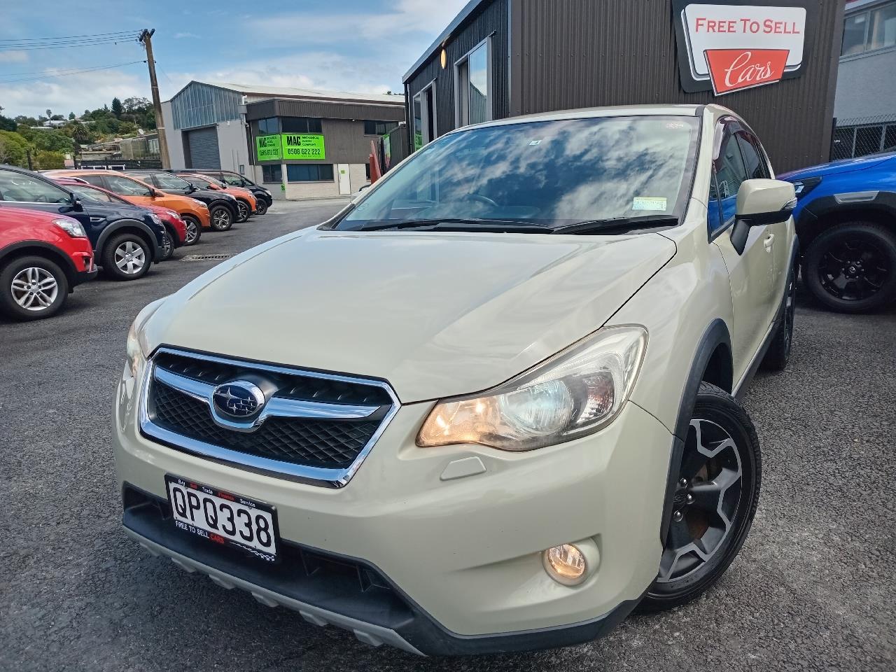 2013 Subaru Xv