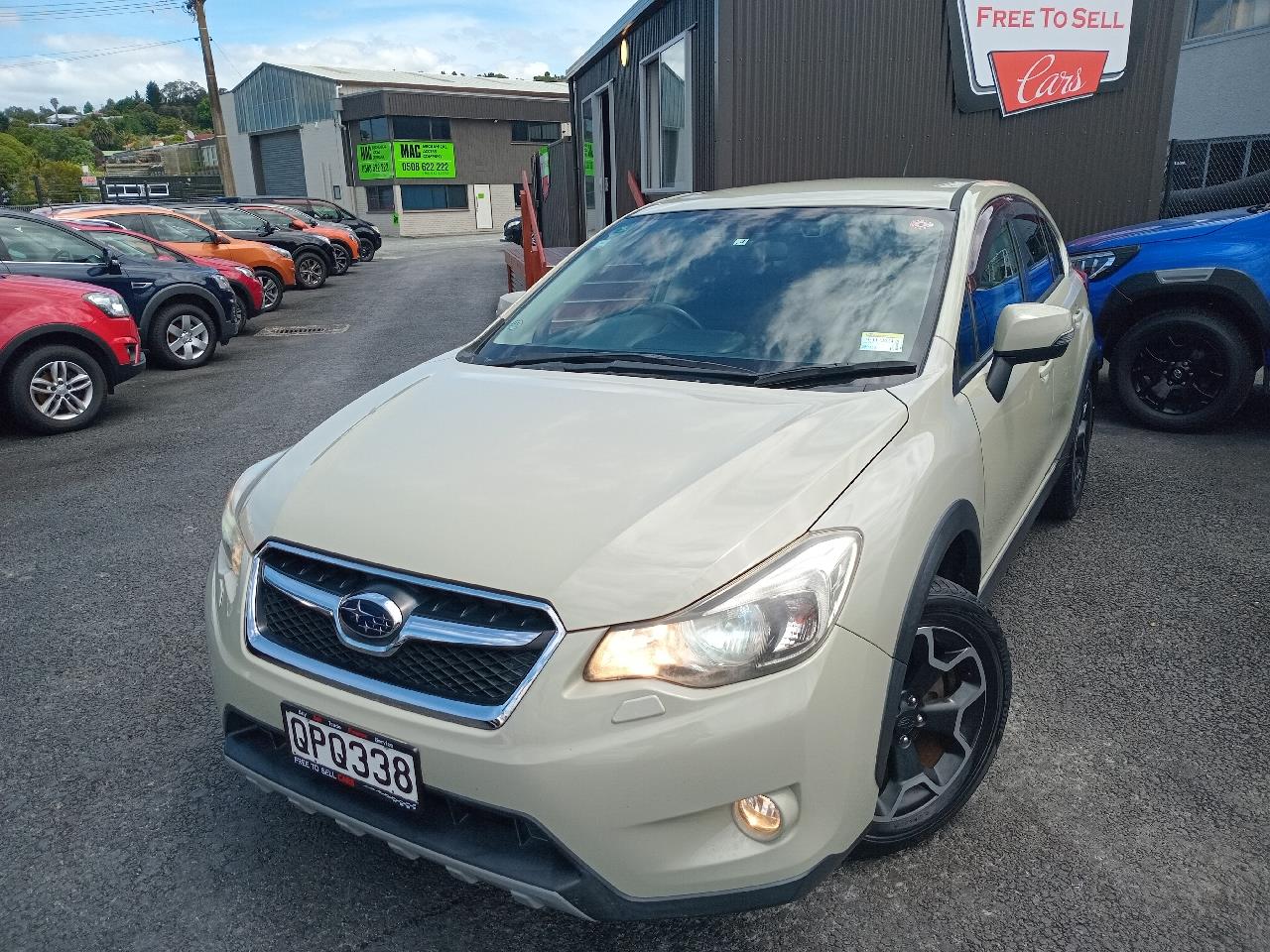 2013 Subaru Xv