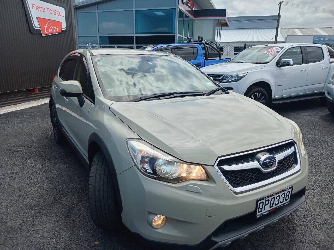 2013 Subaru Xv