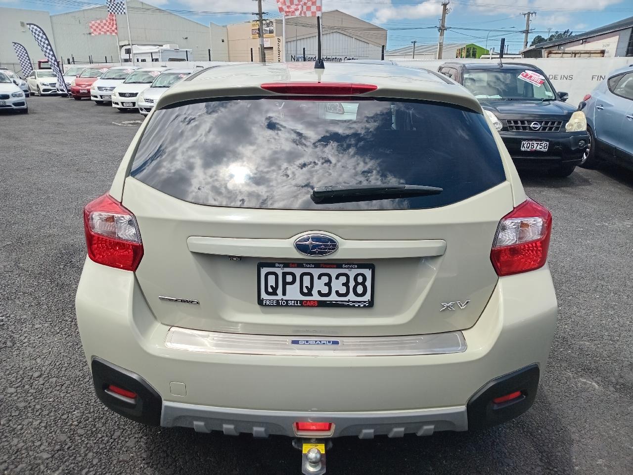 2013 Subaru Xv