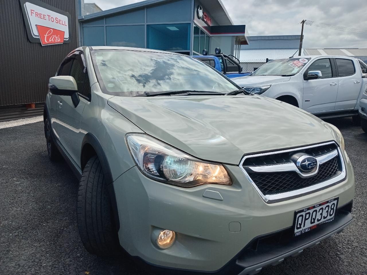 2013 Subaru Xv