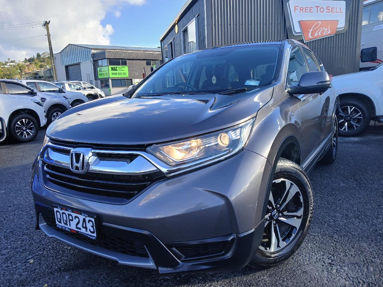 2019 Honda CR-V