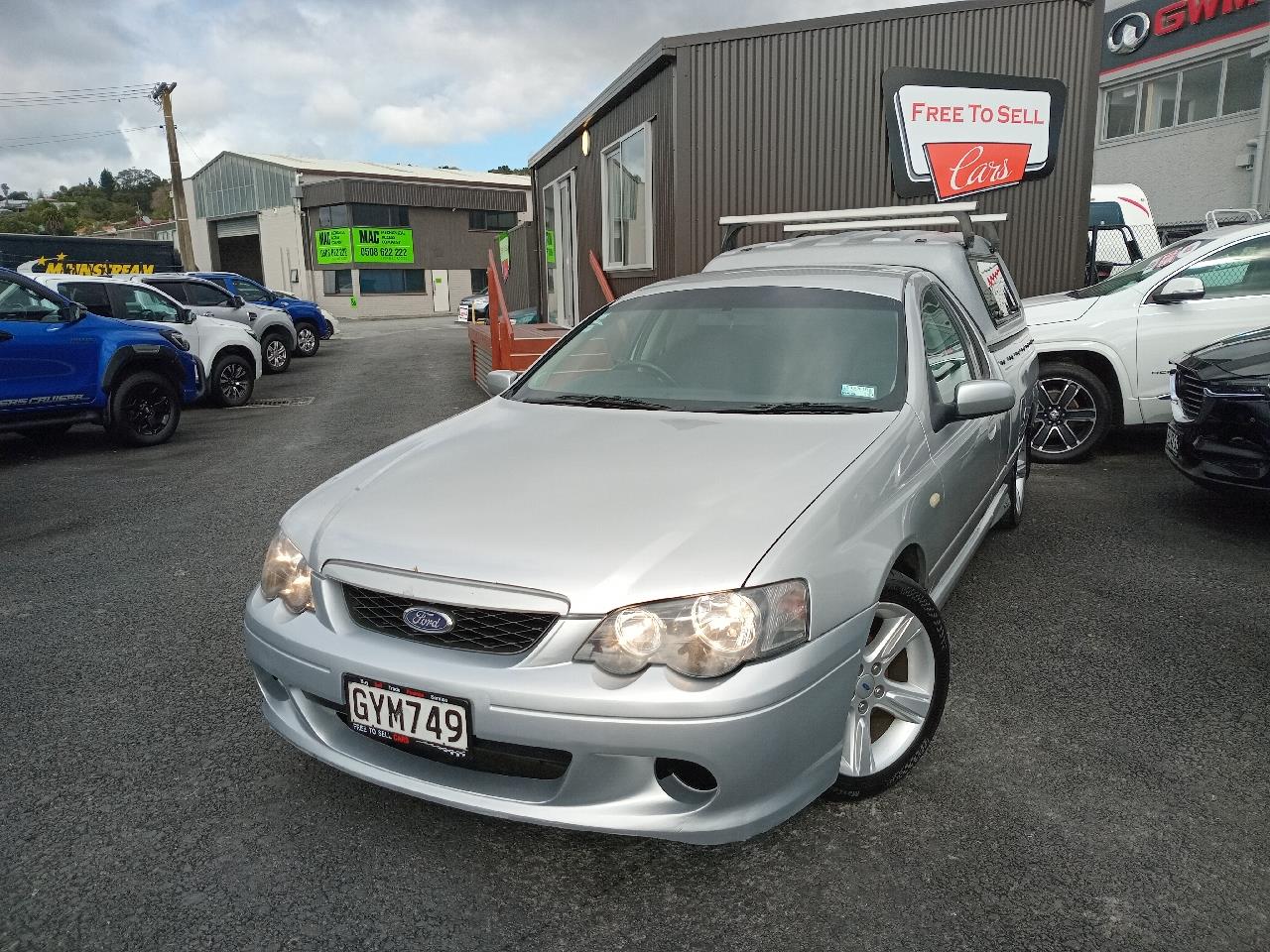 2005 Ford FALCON