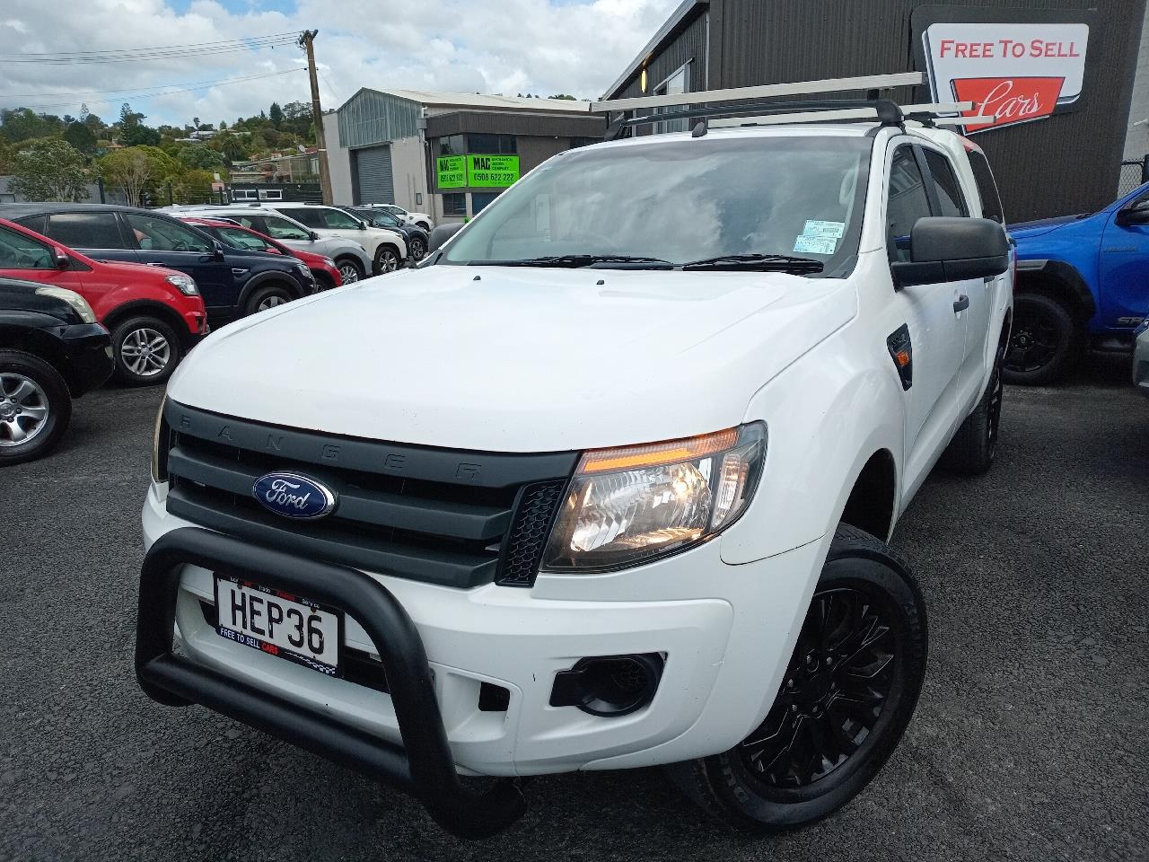 2013 Ford RANGER