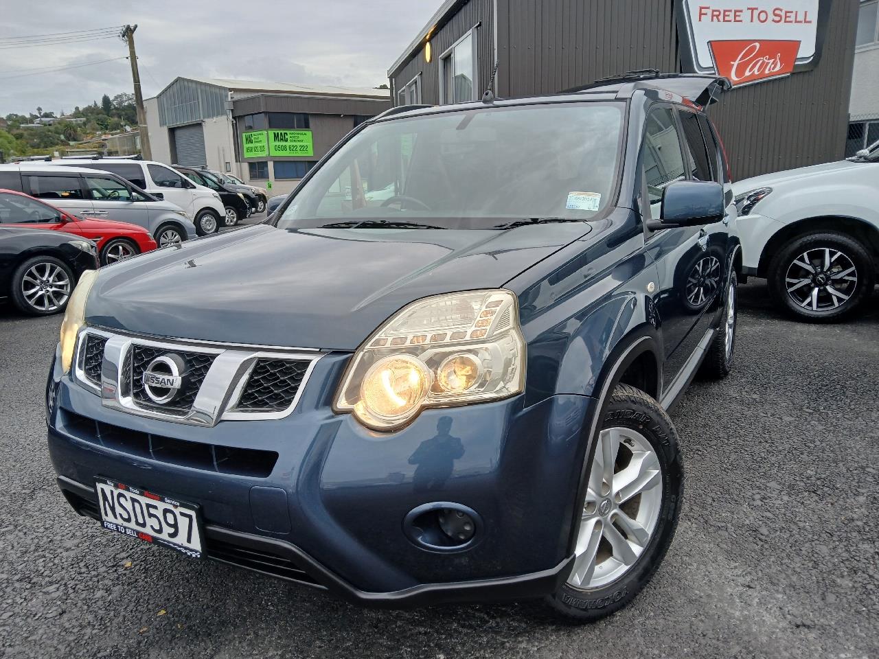 2011 Nissan X-Trail