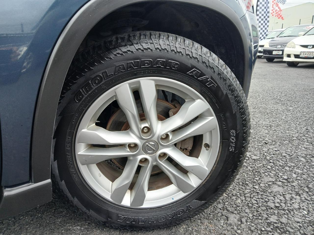 2011 Nissan X-Trail