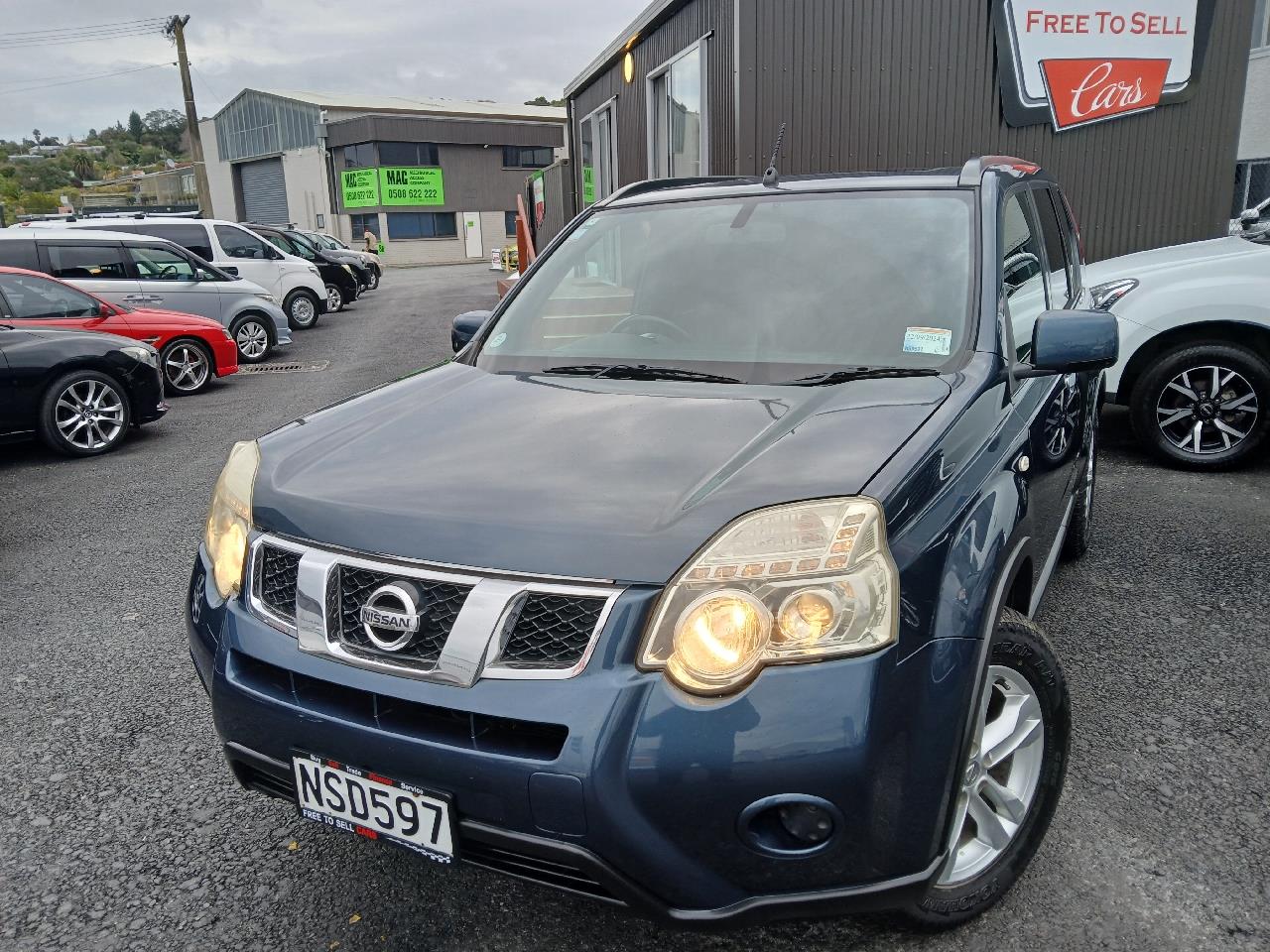 2011 Nissan X-Trail