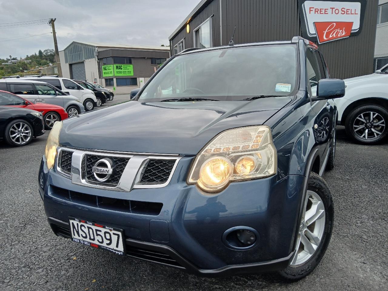 2011 Nissan X-Trail