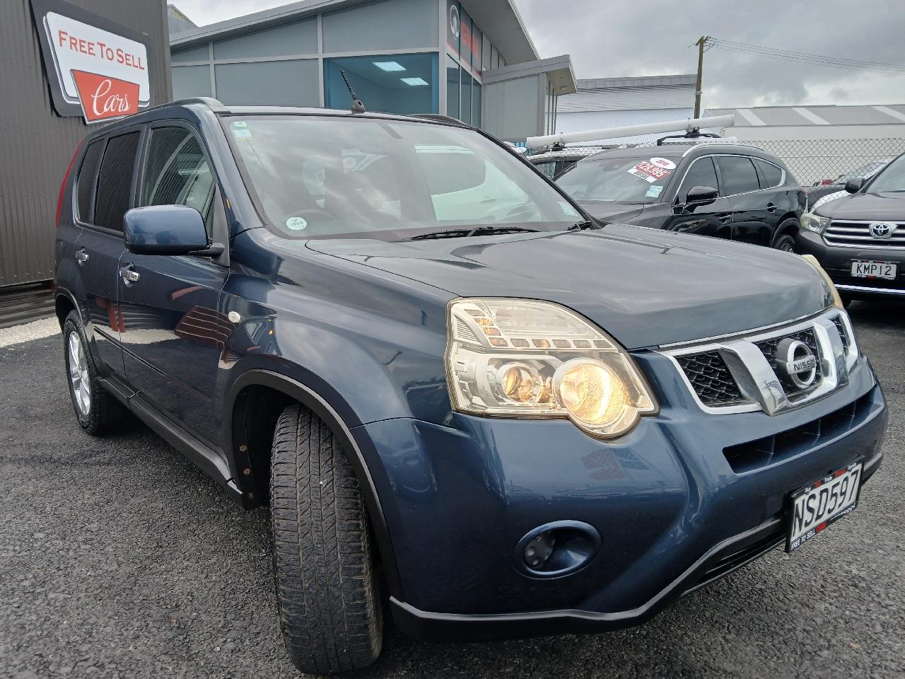 2011 Nissan X-Trail