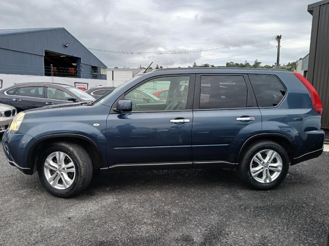 2011 Nissan X-Trail