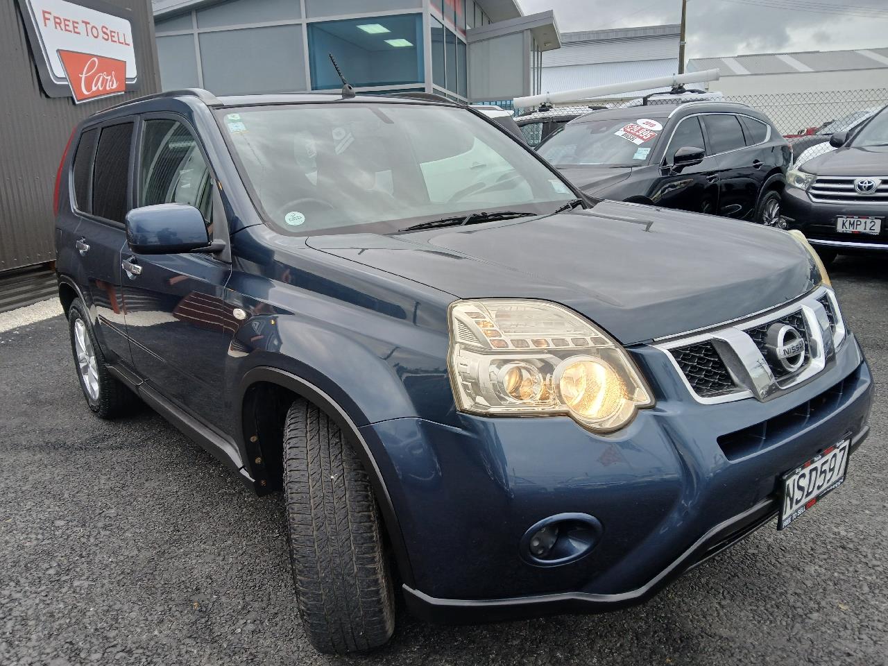 2011 Nissan X-Trail