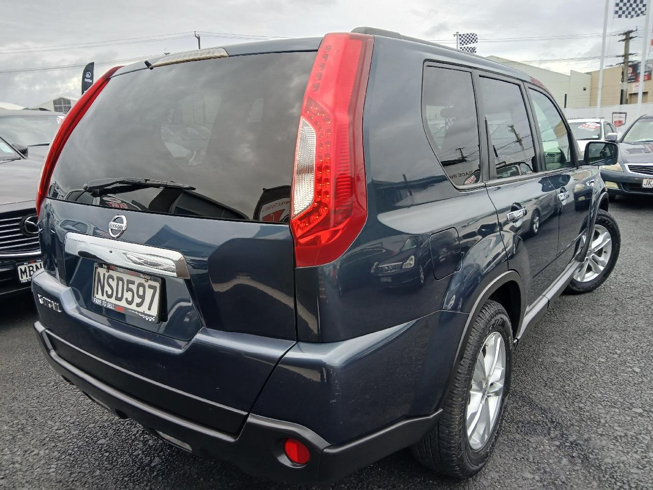 2011 Nissan X-Trail