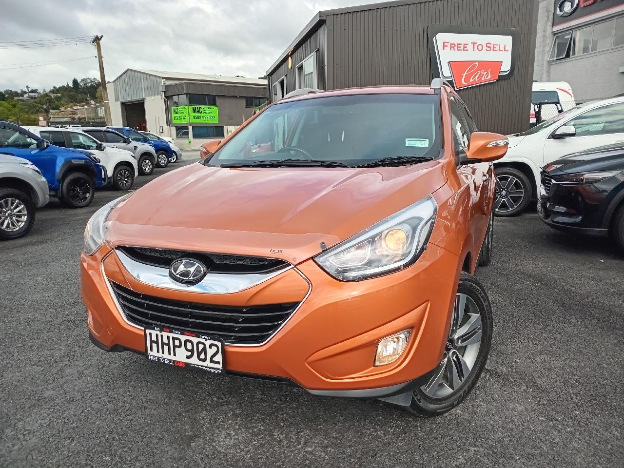 2014 Hyundai IX35