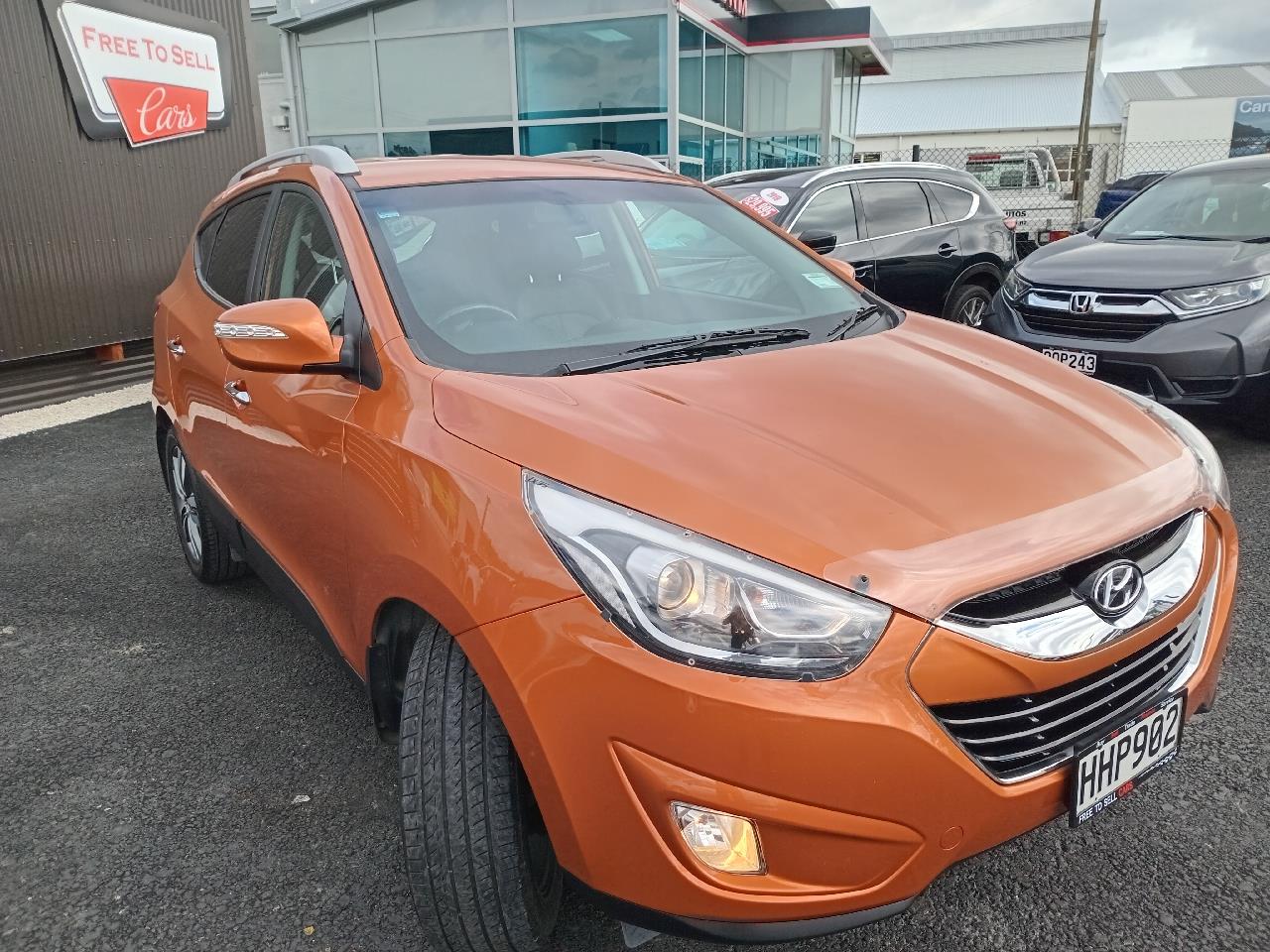 2014 Hyundai IX35