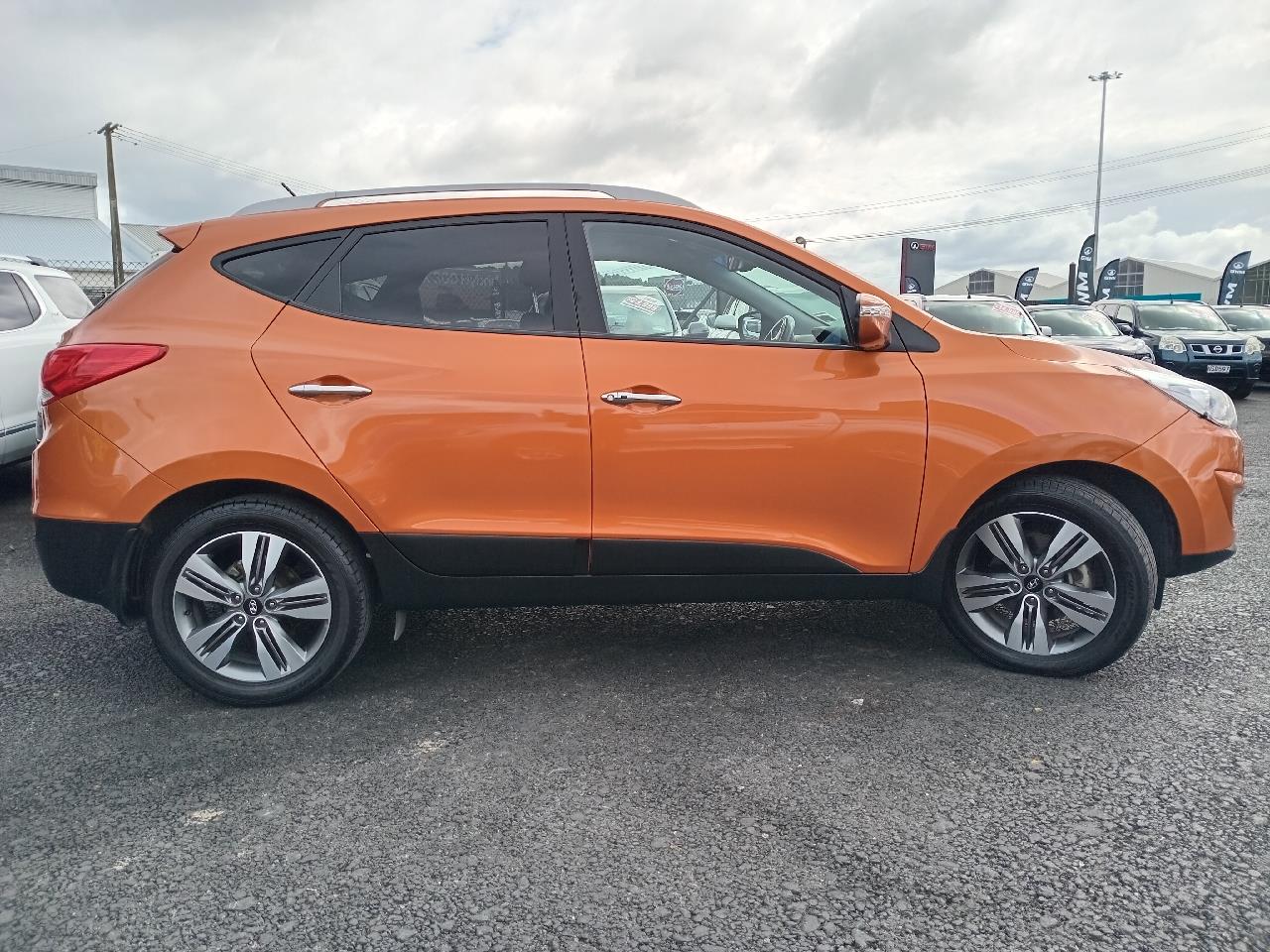 2014 Hyundai IX35