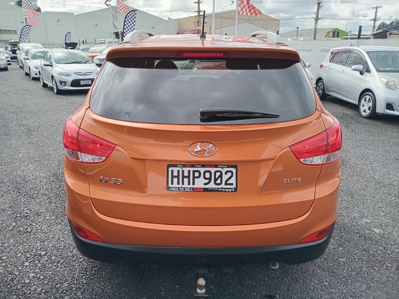 2014 Hyundai IX35