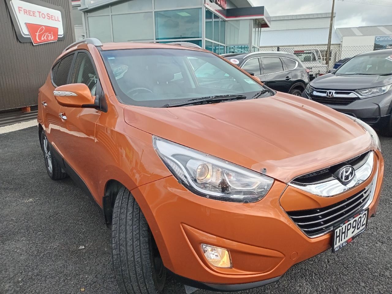 2014 Hyundai IX35