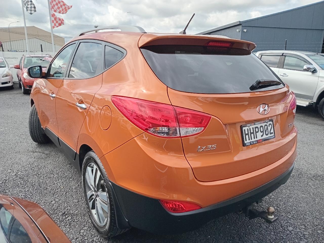 2014 Hyundai IX35