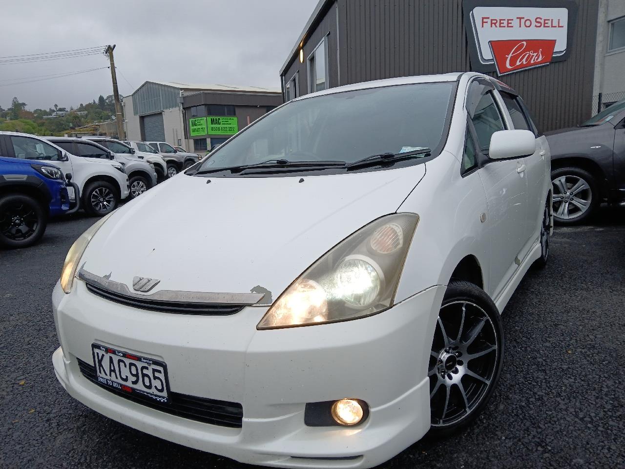 2005 Toyota WISH