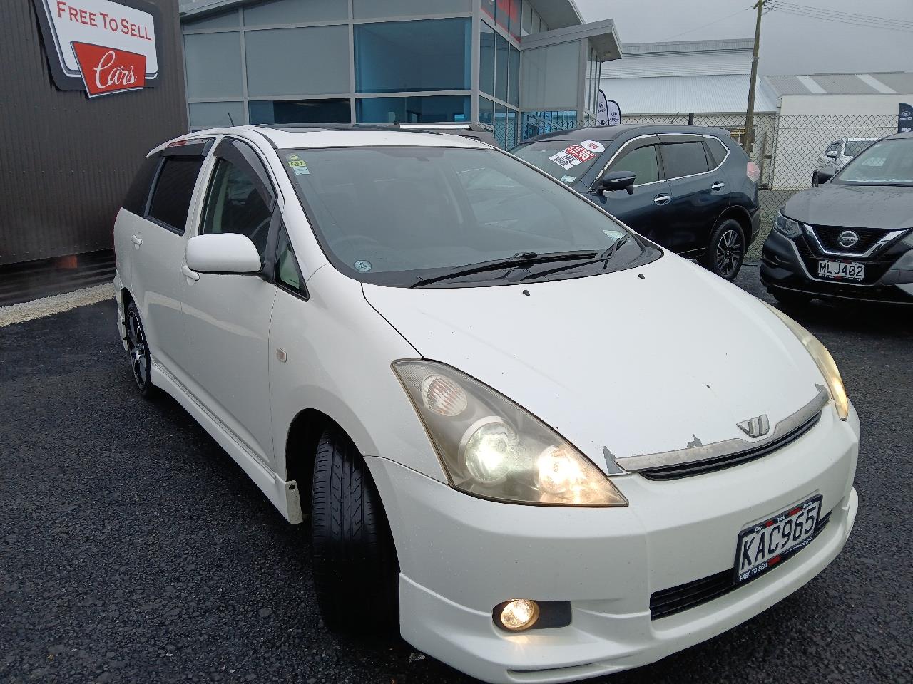 2005 Toyota WISH