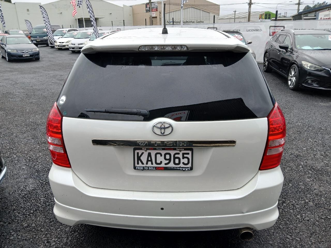 2005 Toyota WISH