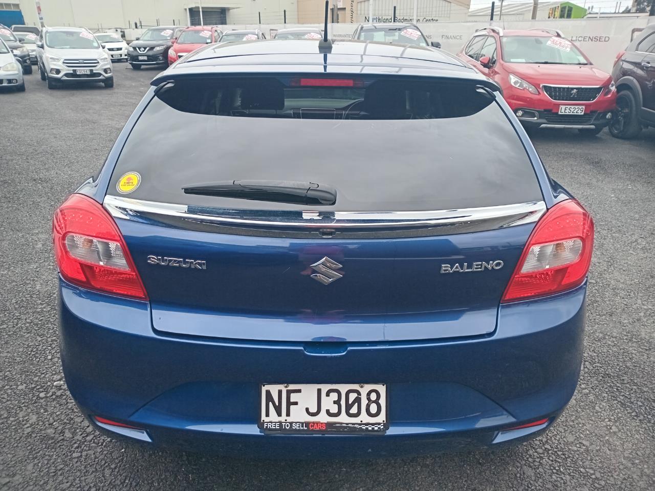 2020 Suzuki Baleno