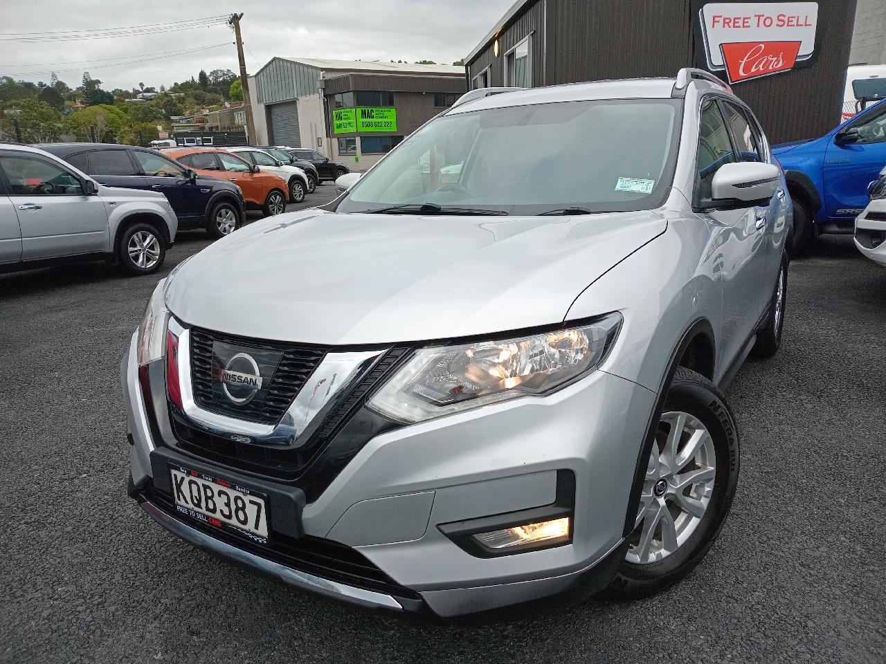 2017 Nissan X-Trail