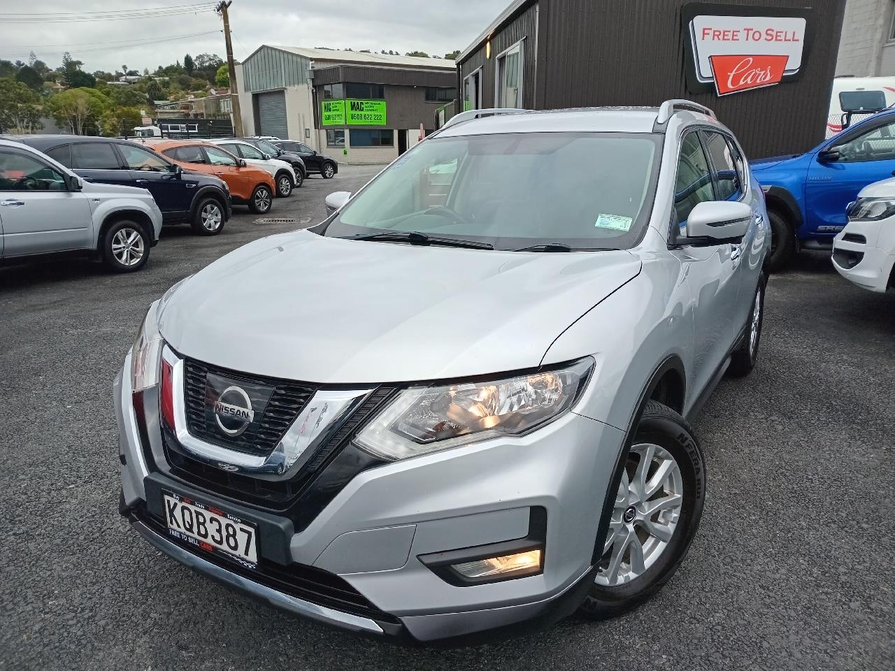 2017 Nissan X-Trail