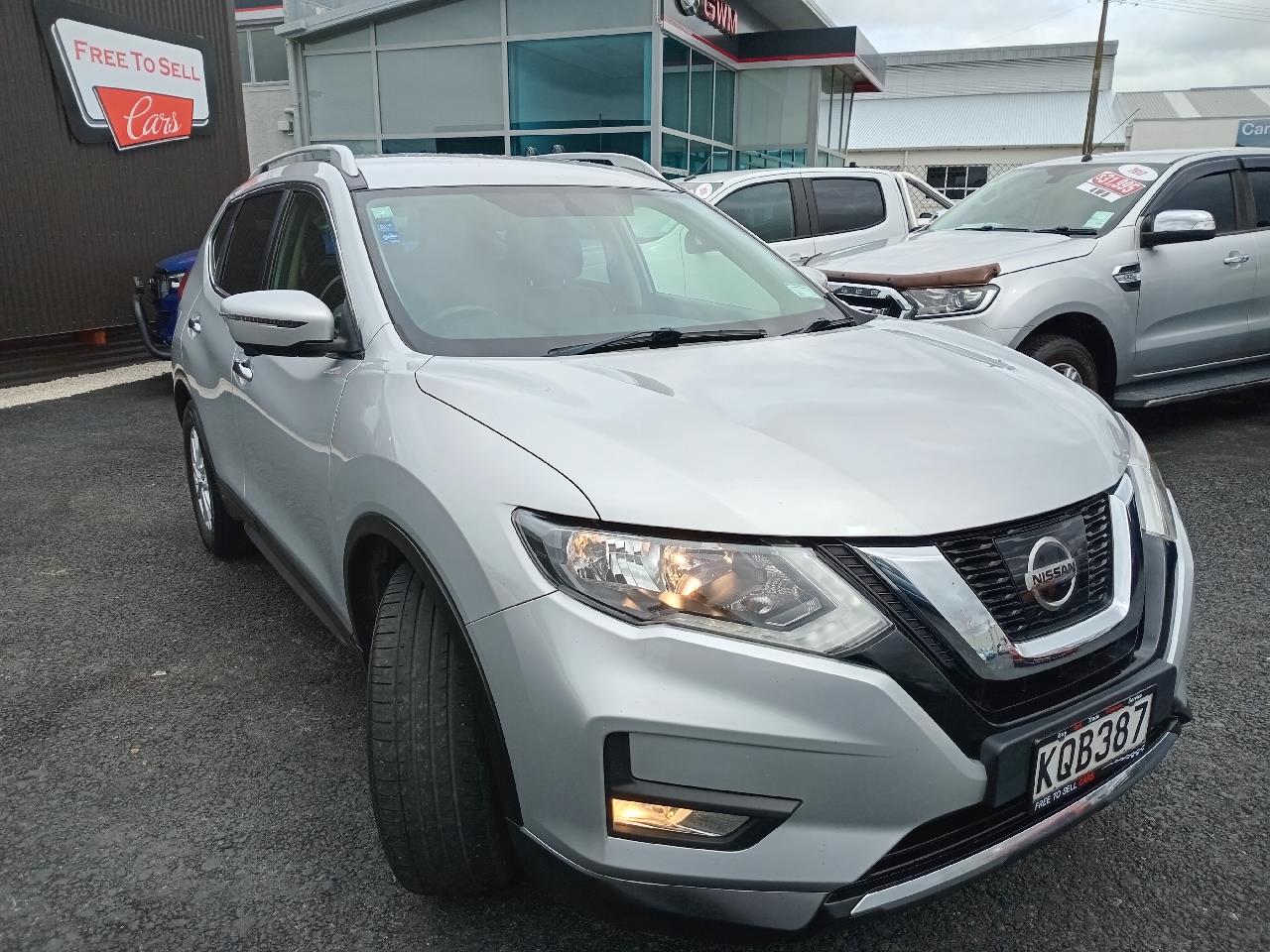 2017 Nissan X-Trail