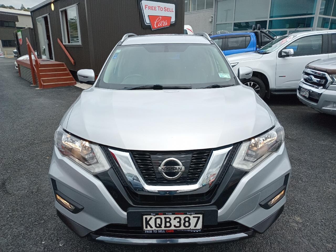 2017 Nissan X-Trail