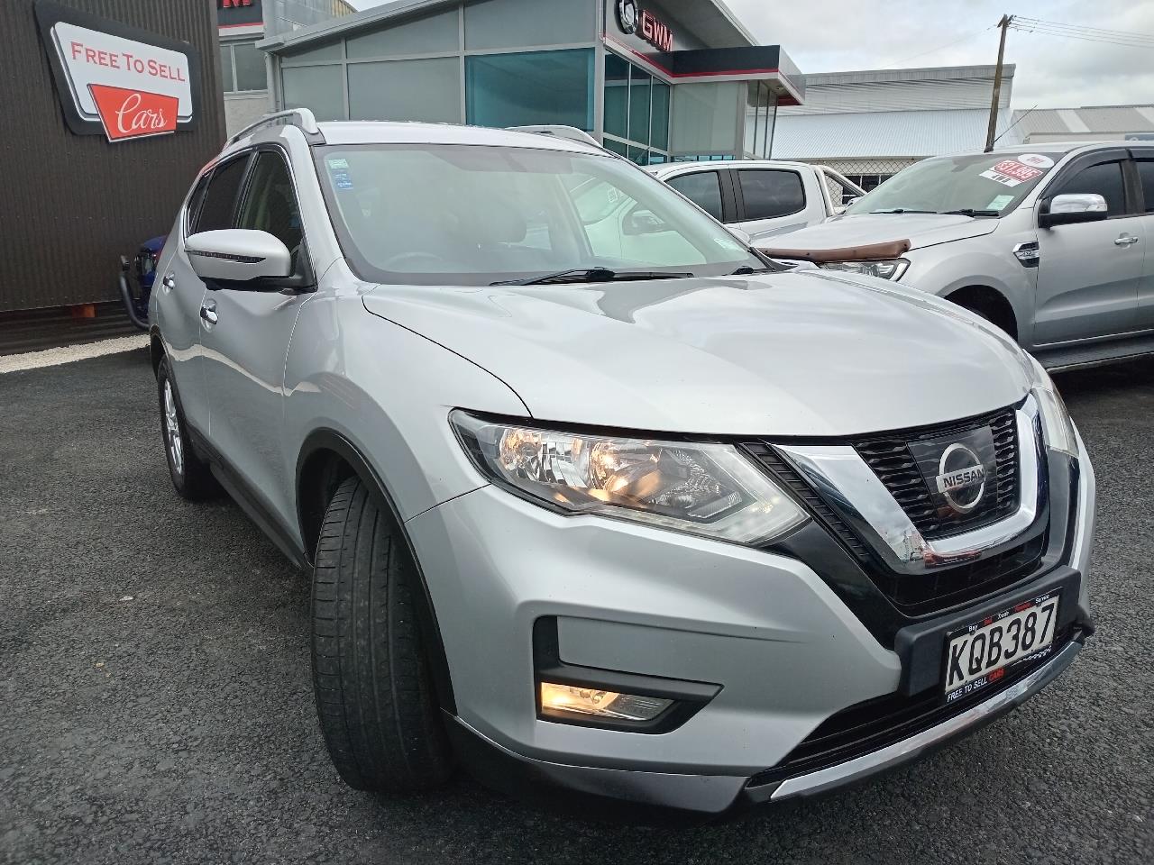 2017 Nissan X-Trail