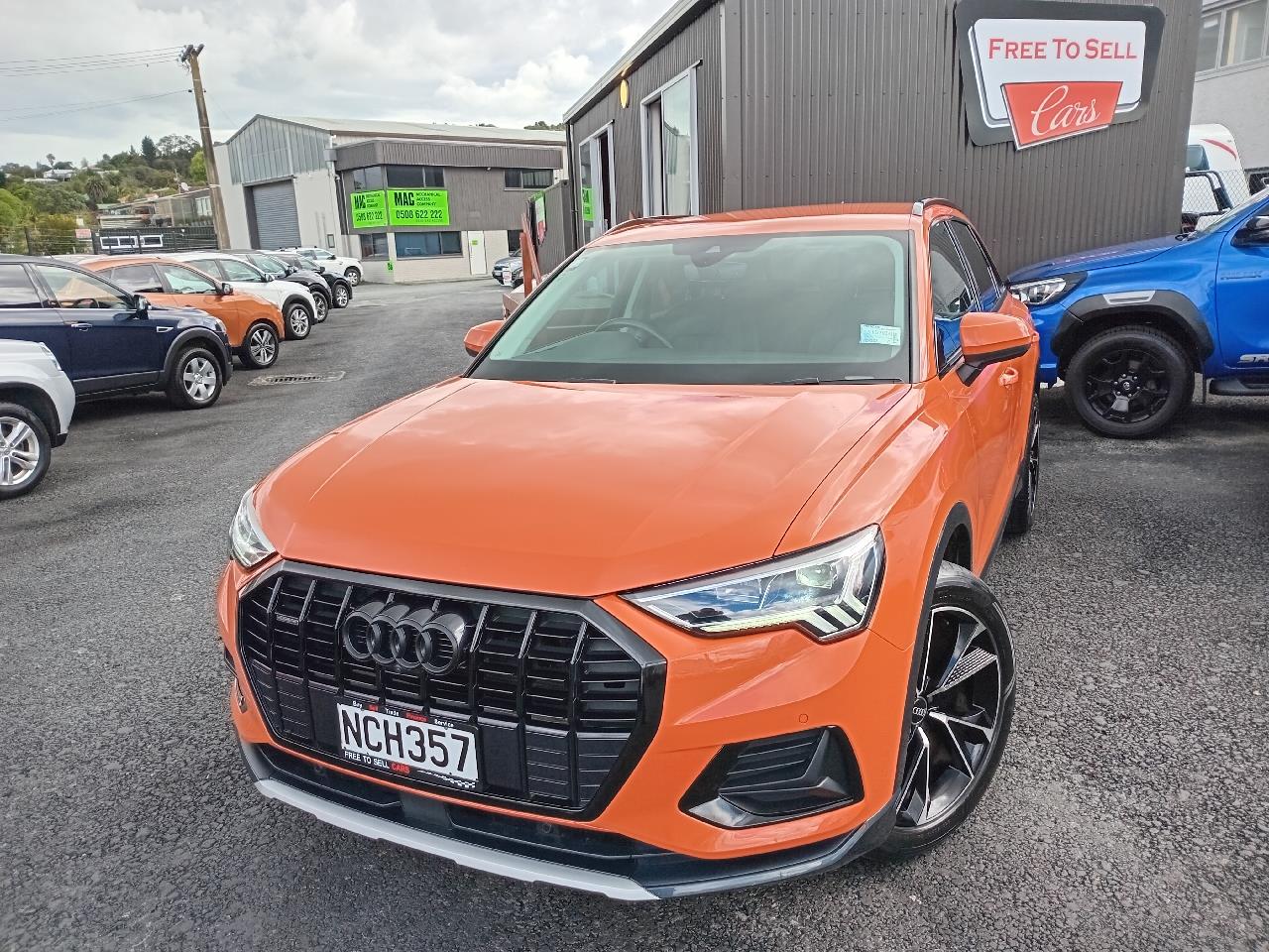 2020 Audi Q3