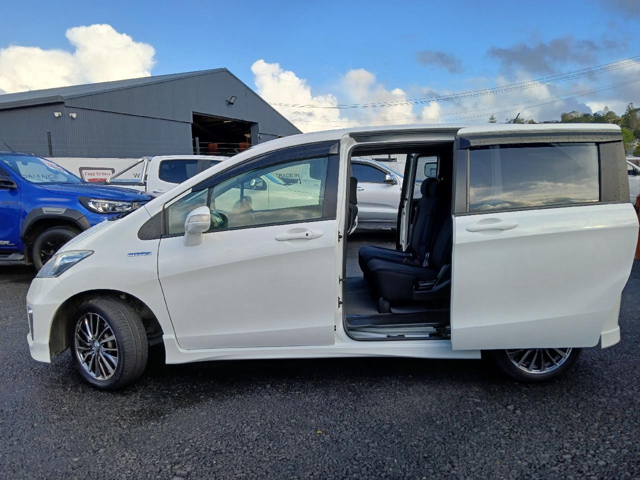 2016 Honda Freed