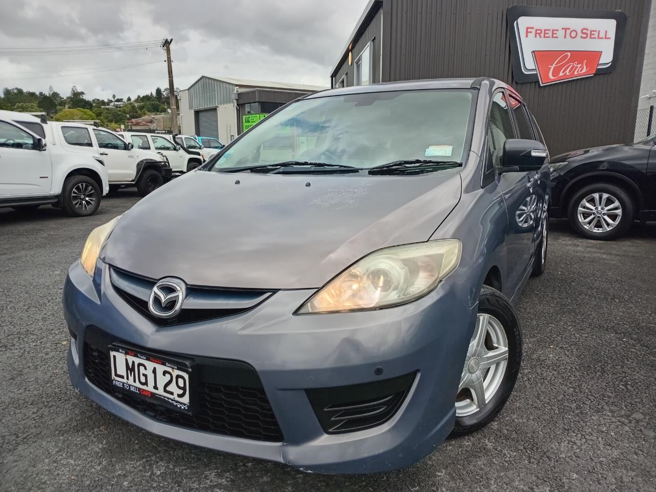 2007 Mazda PREMACY