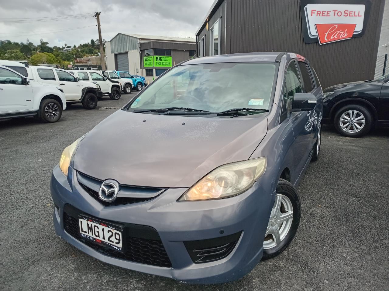 2007 Mazda PREMACY