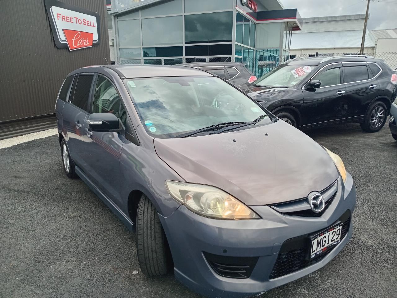 2007 Mazda PREMACY