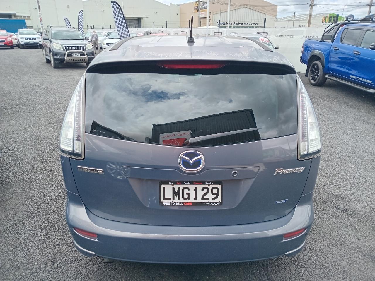 2007 Mazda PREMACY