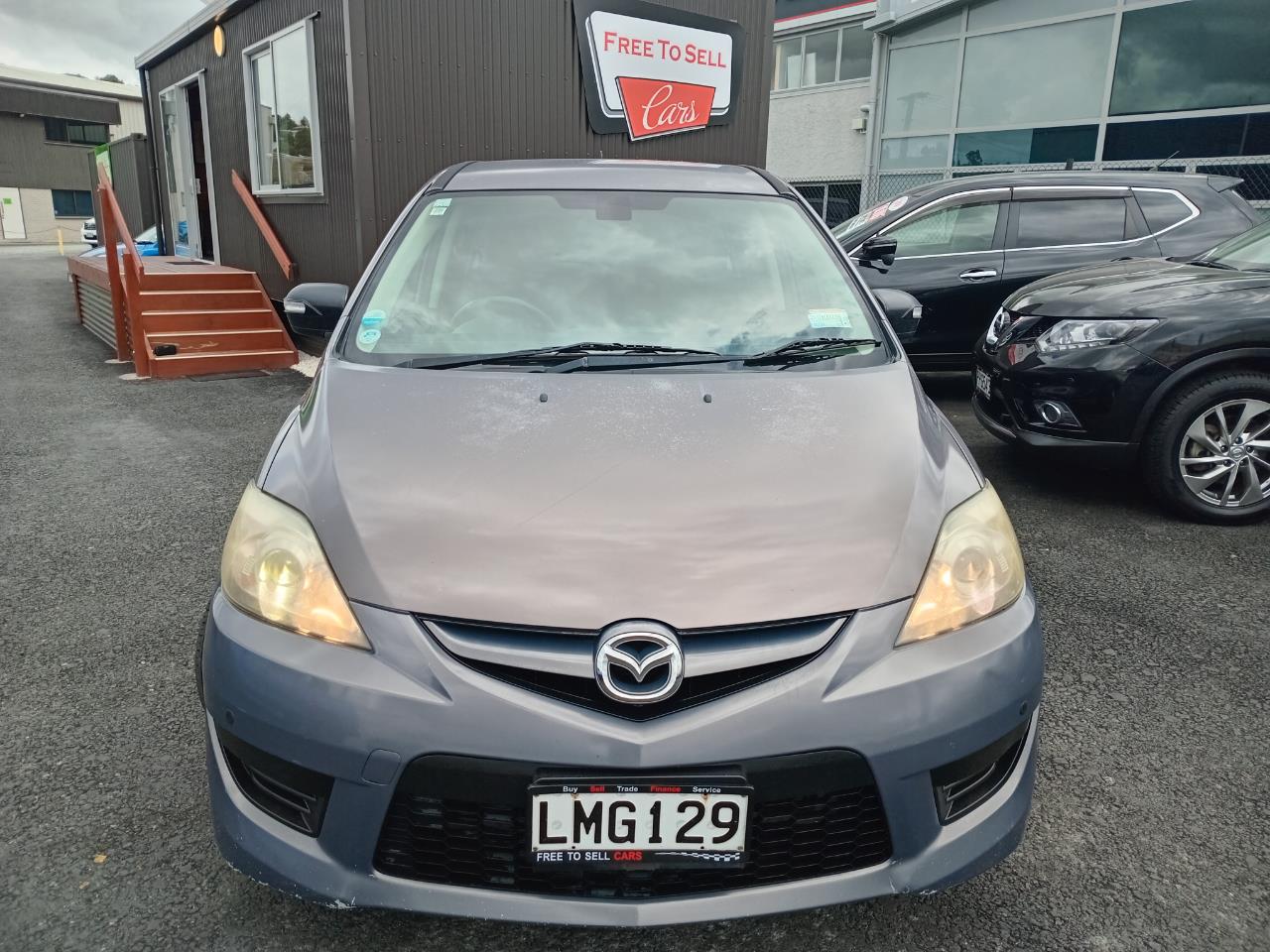 2007 Mazda PREMACY