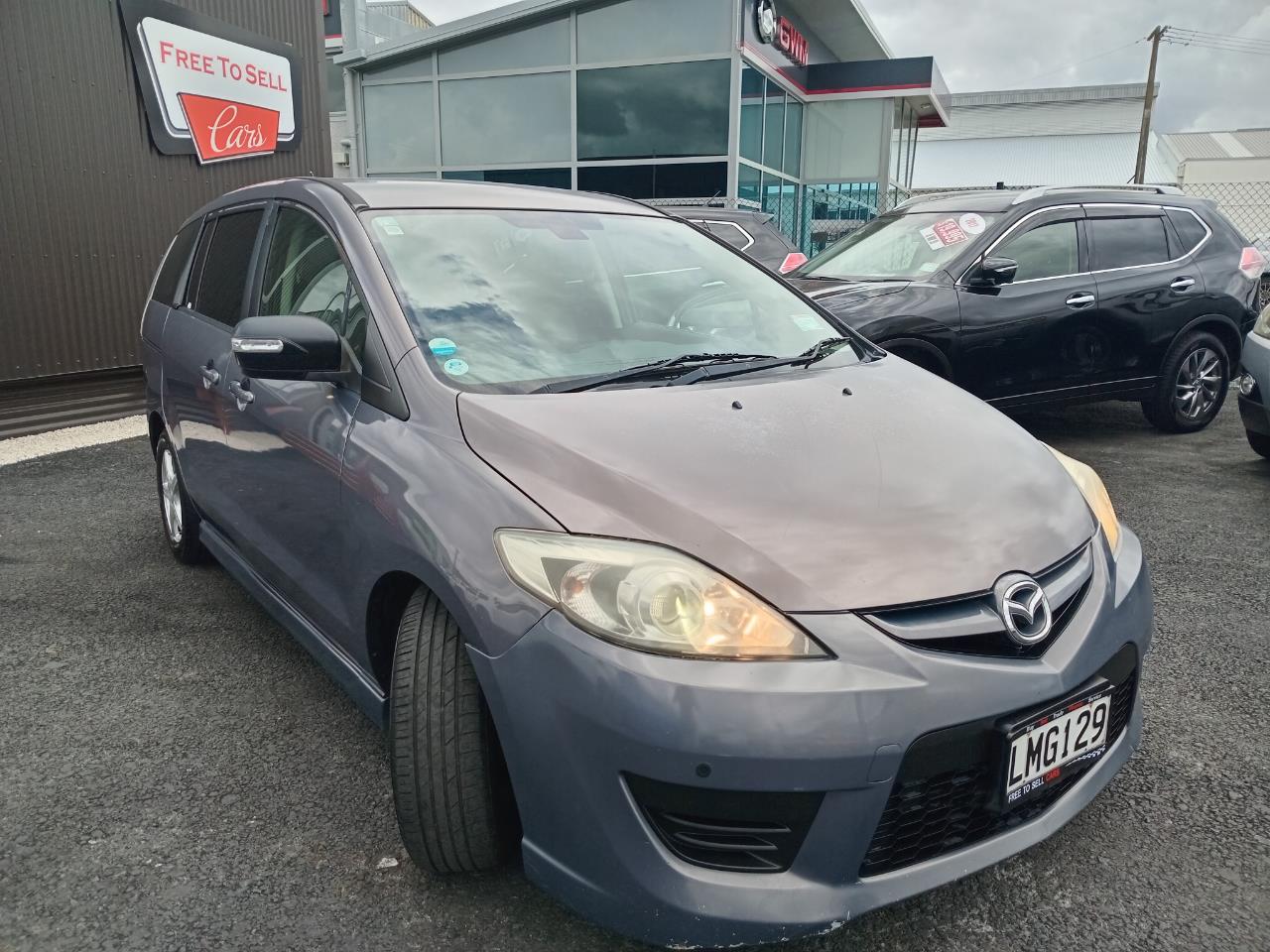 2007 Mazda PREMACY