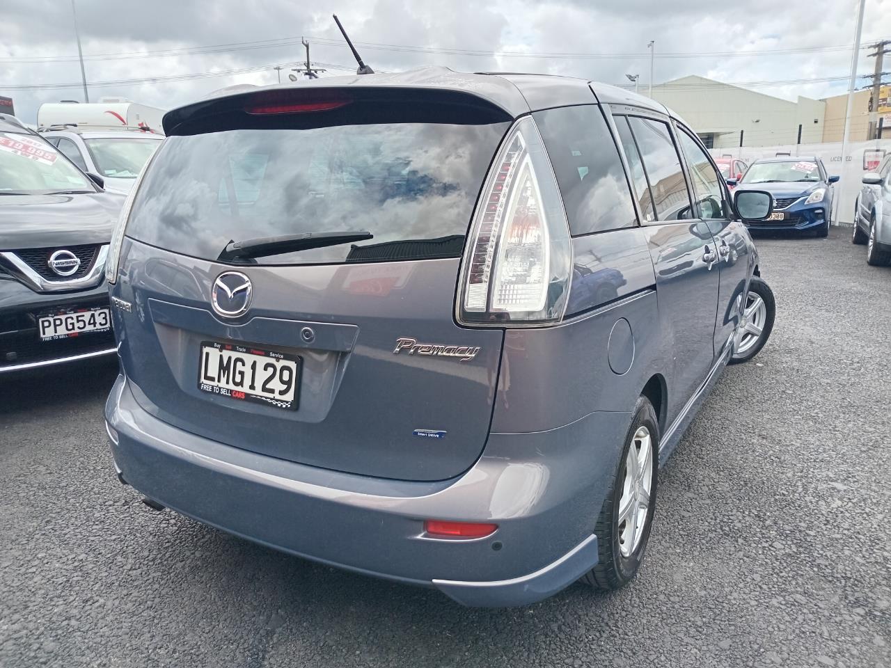 2007 Mazda PREMACY