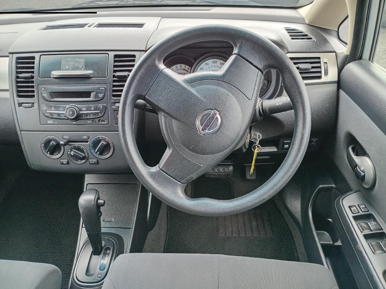 2011 Nissan TIIDA