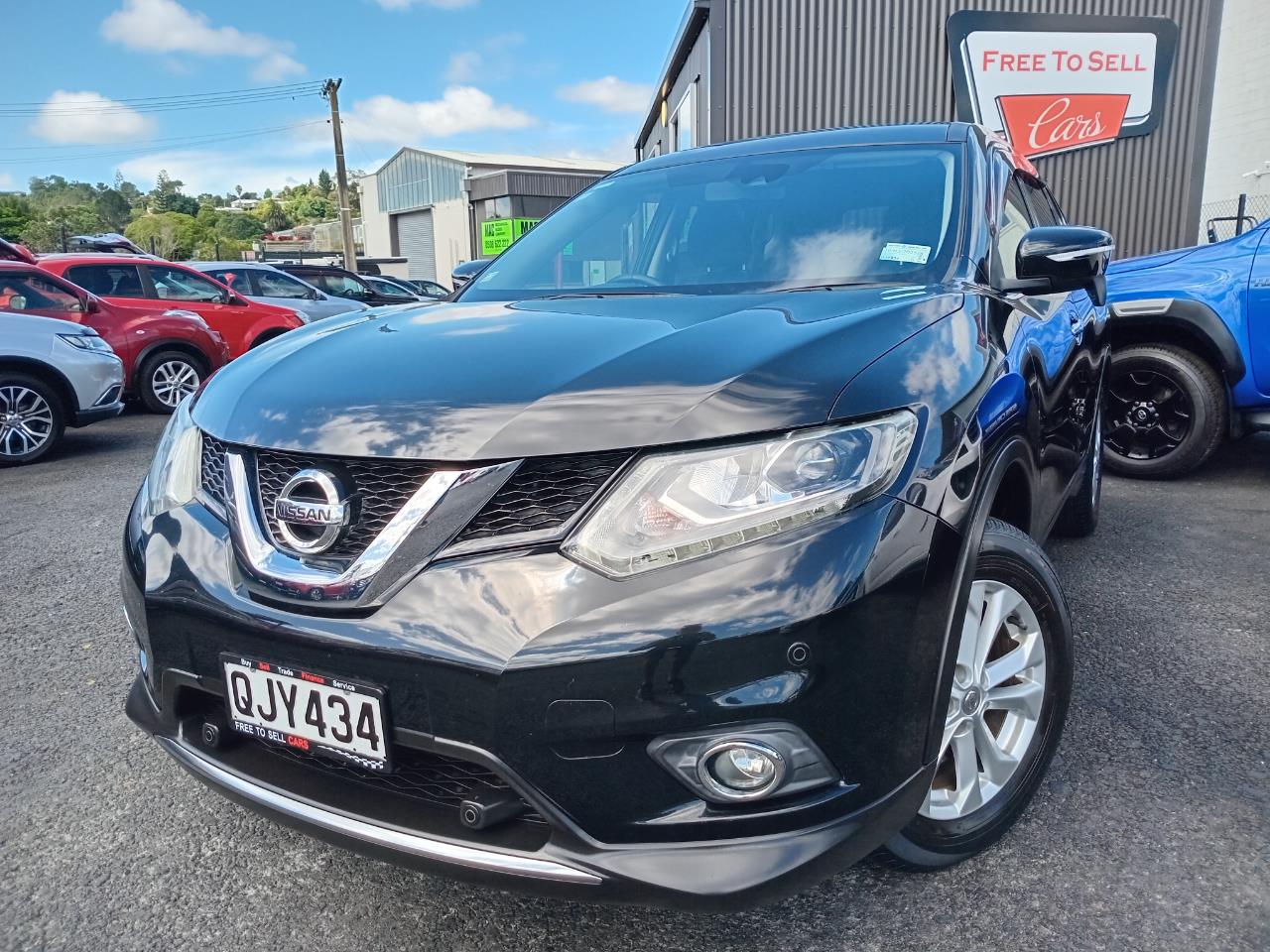 2014 Nissan X-Trail