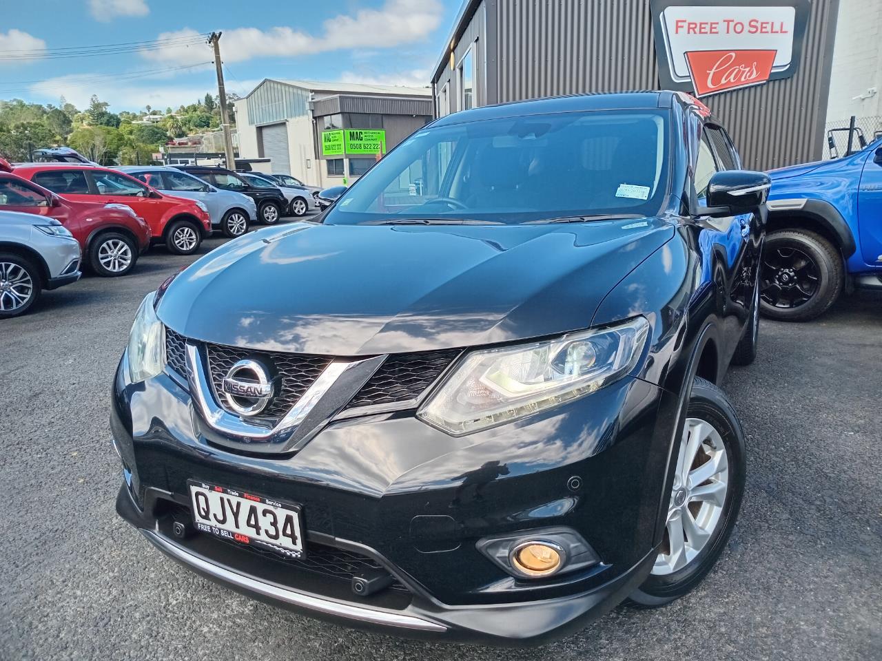 2014 Nissan X-Trail